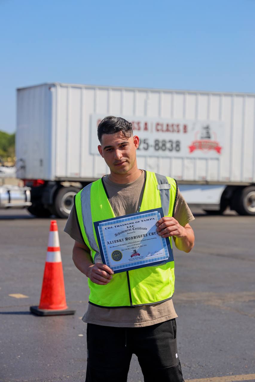 Alex Antonio Sepulveda Rosado — Graduado CDL Training of Tampa